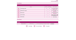 Desktop Screenshot of forum.mammamia-online.de